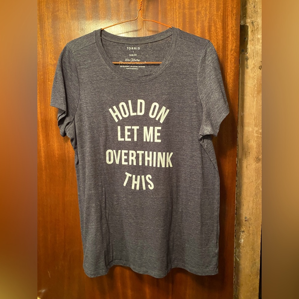 Torrid Charcoal Graphic Tee